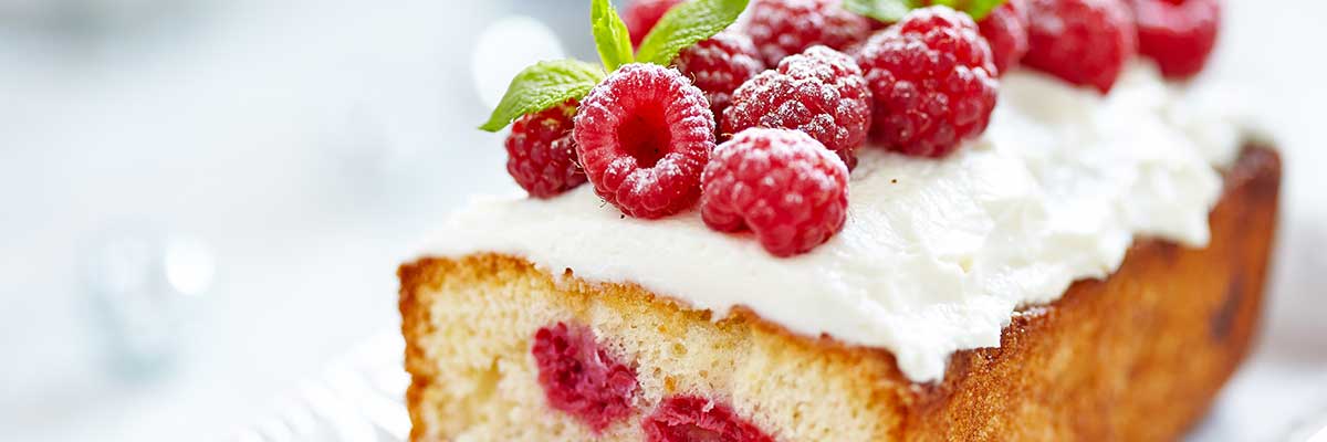 Raspberry Cake