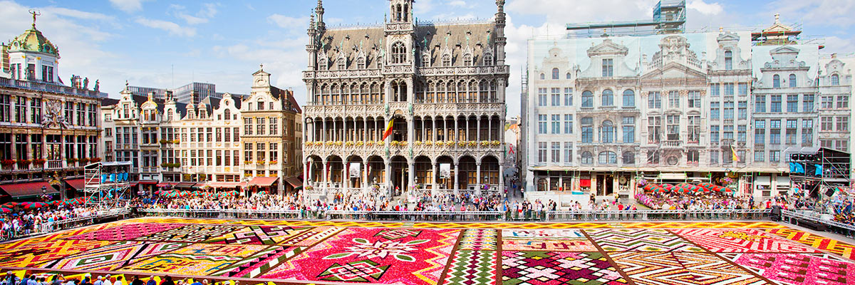 Brussels Flower Carpet