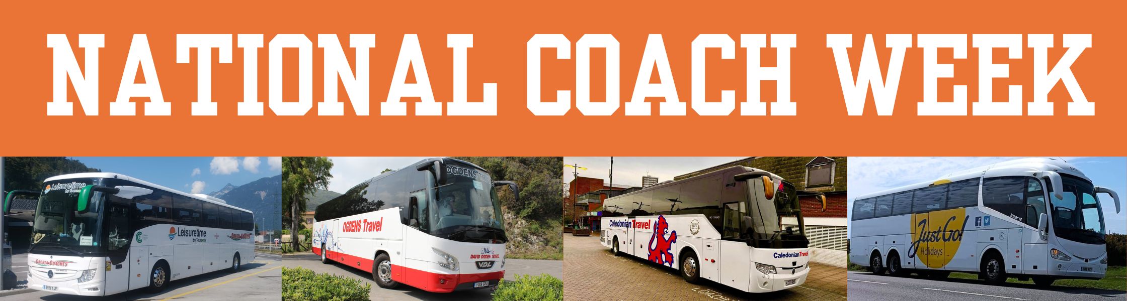 Celebrate National Coach Week with Door2Tour & its' Coach Operators!